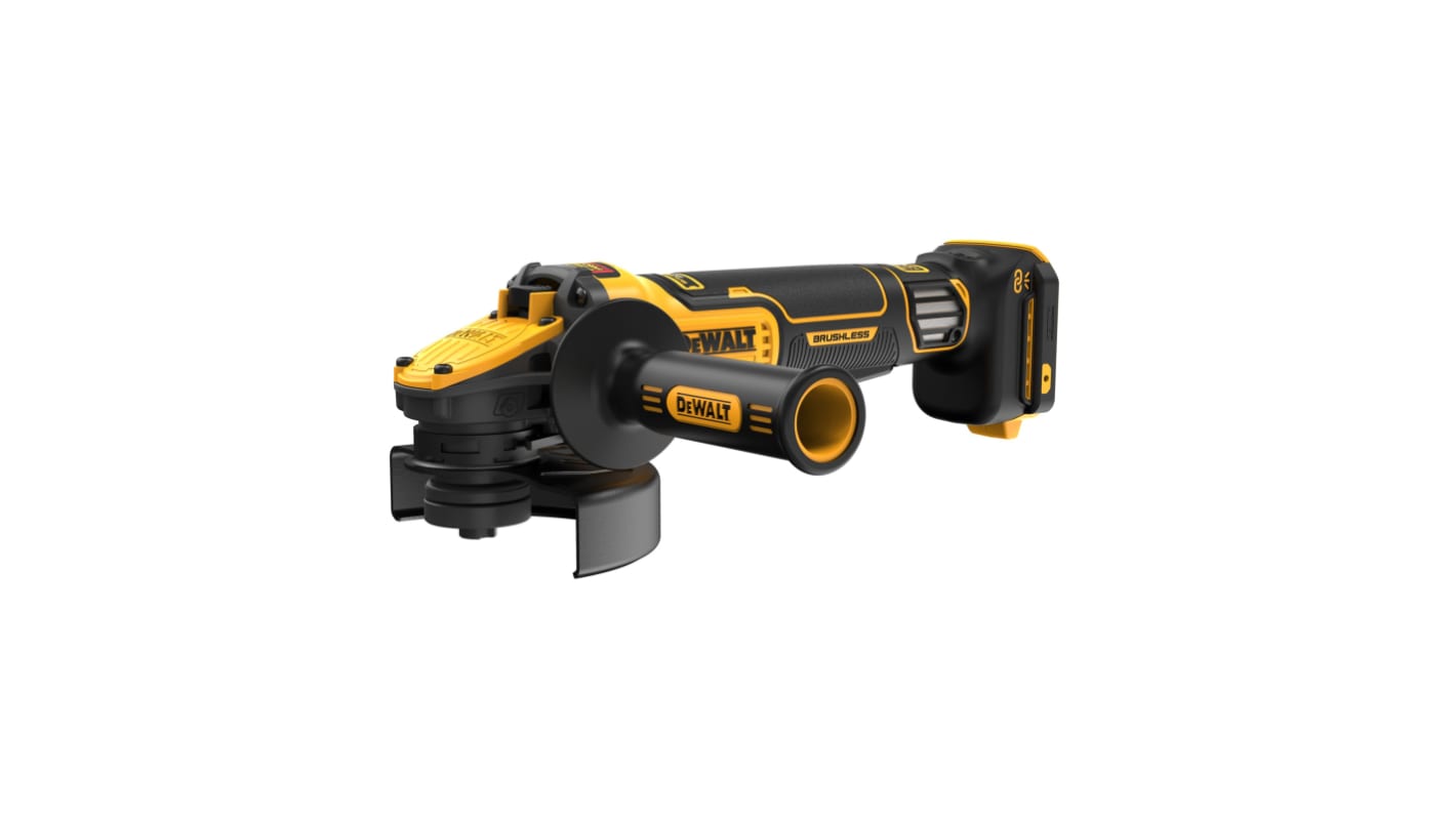 DeWALT DCG416 125mm Cordless Angle Grinder, Cordless