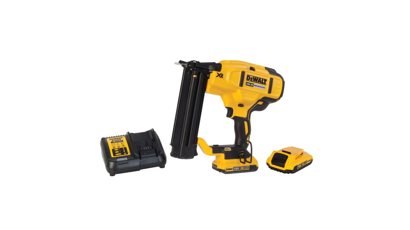 Clavadora DeWALT DCN680D2-QW, pata de la grapa 54mm, Inalámbrico