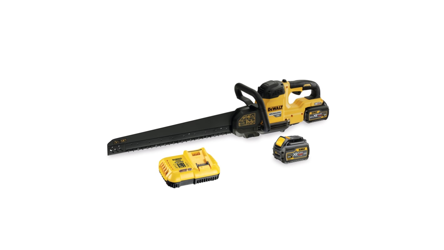 DeWALT XR DCS398 Cordless Alligator Saw, 54V, Type C - Euro Plug