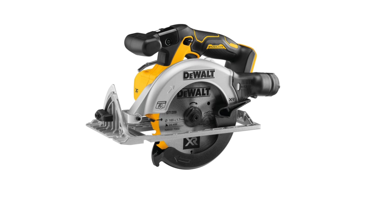 DeWALT DCS565 DCS565 165mm Akku Håndholdt rundsav, 18V
