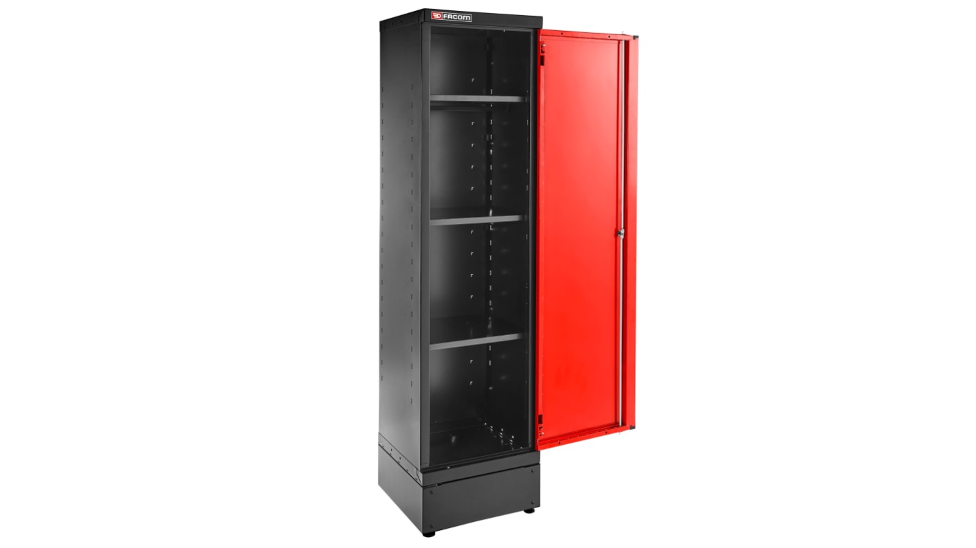 Facom Epoxy Coated Metal Wall Mount Tool Cabinet
