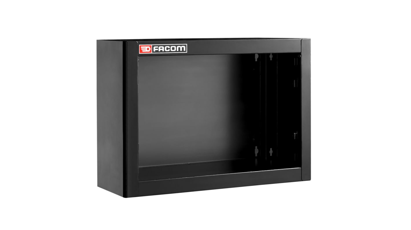 0 drawer Epoxy Coated Metal Wall Mount Tool Cabinet, 505mm x 278mm x 726mm