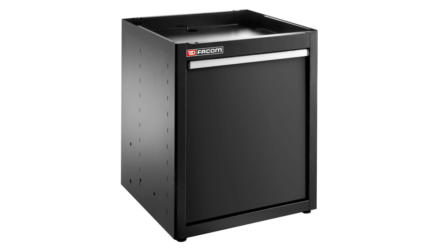 Facom 1 Drawer Epoxy Coated Metal Tool Cabinet