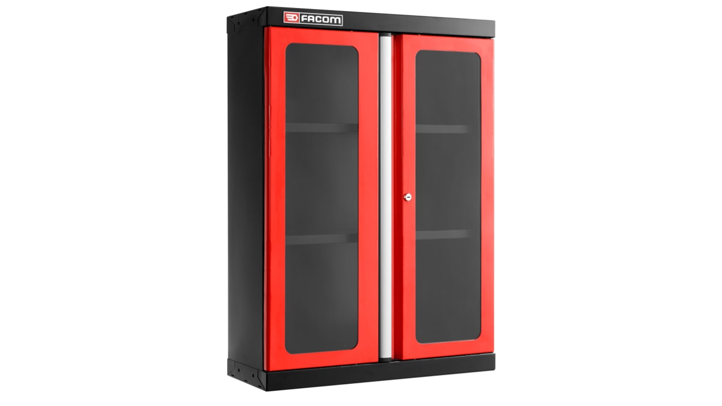 Facom Epoxy Coated Metal Tool Cabinet