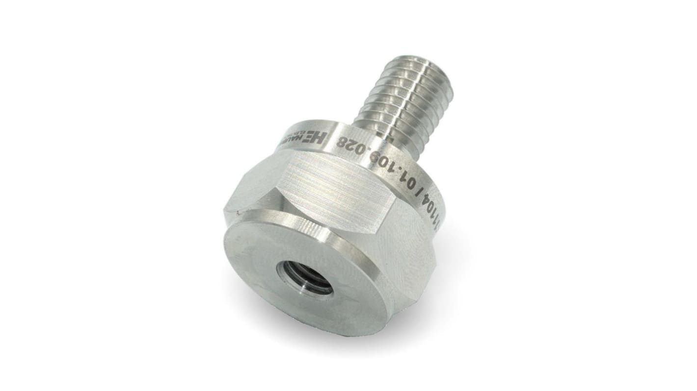 Rs-Online Adattatore di montaggio Hauber Elektronik per uso con Serie HE05x HE100 HE101 HE102 HE103