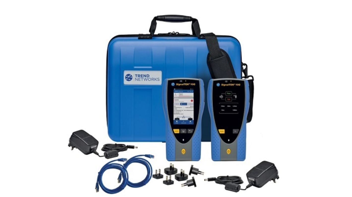 TREND Networks SignalTEK 10G PRO Network Tester USB