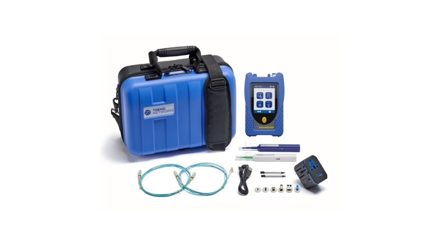 TREND Networks FiberMASTER OTDR Multimode Fibre Optic Test Kit