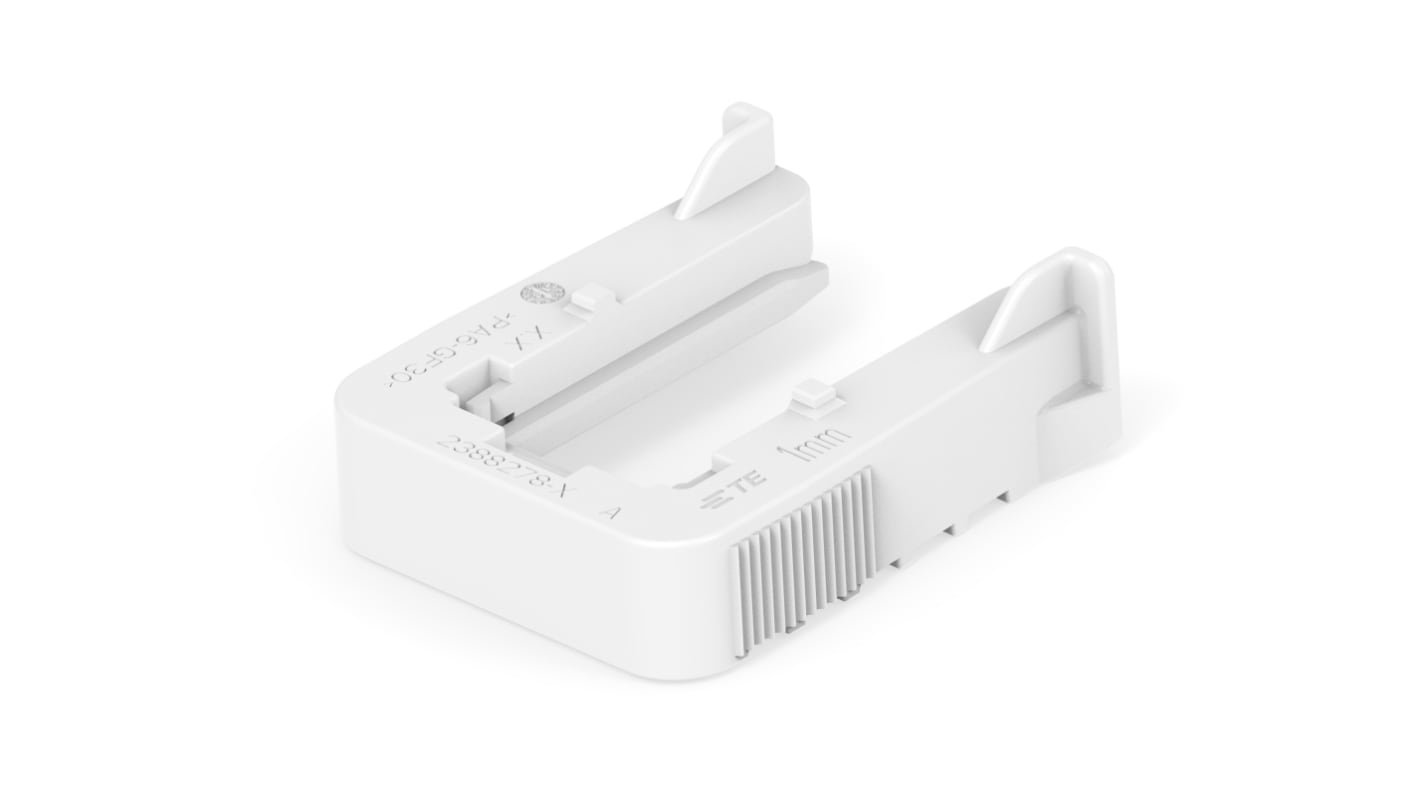 Accessorio connettore per uso automobilstico TE Connectivity, Maschio, 1, 2 file