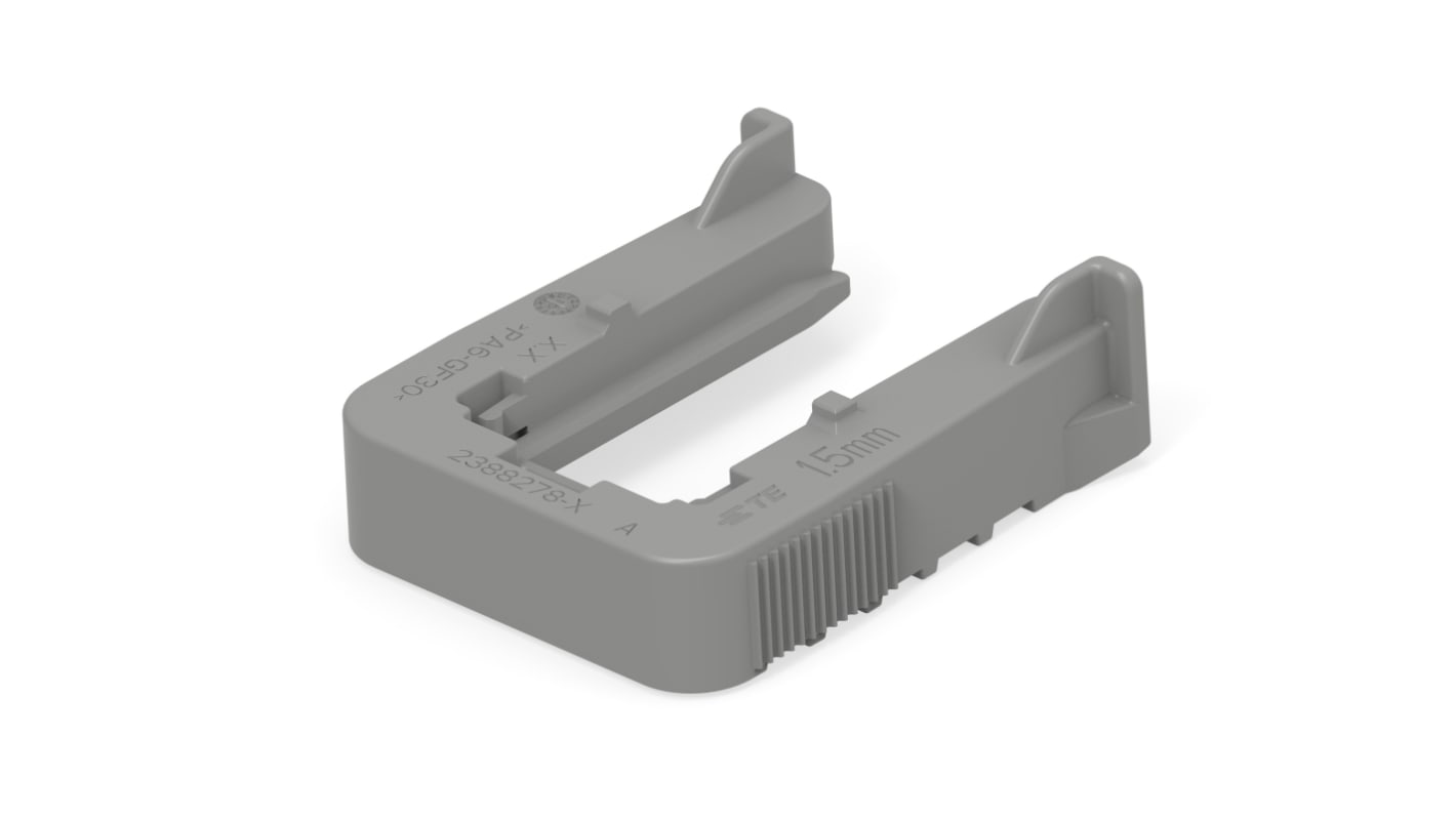 TE Connectivity, Heavy Duty Sealed Connector Series Automotive Connector Accessory Plug Grey 2388278-3