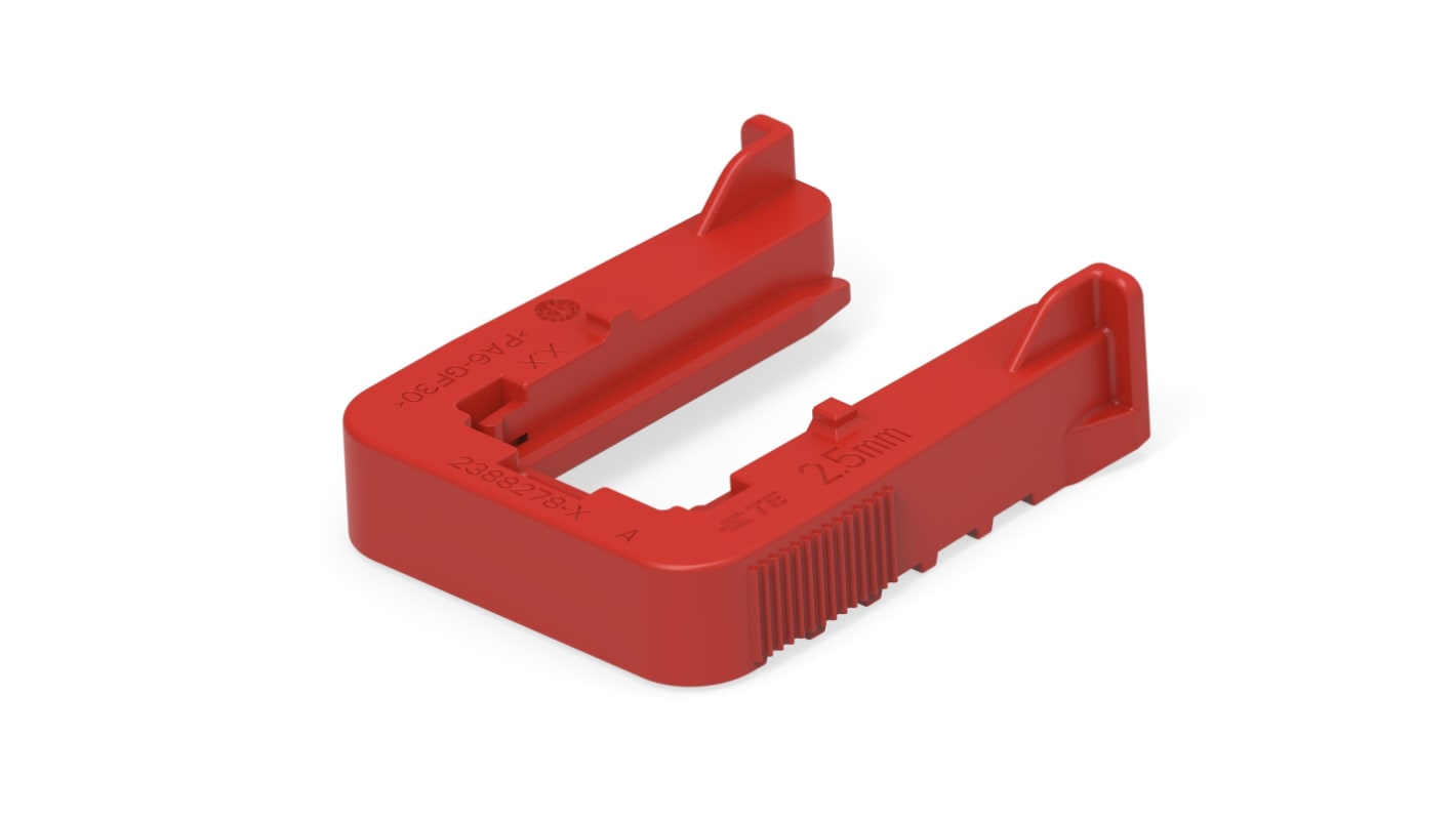 TE Connectivity, Heavy Duty Sealed Connector Series Automotive Connector Accessory Plug Red 2388278-4