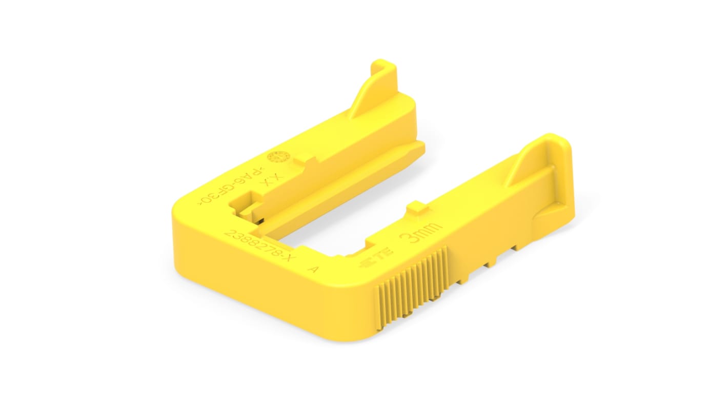 TE Connectivity, Heavy Duty Sealed Connector Series Automotive Connector Accessory Plug Yellow 2388278-5