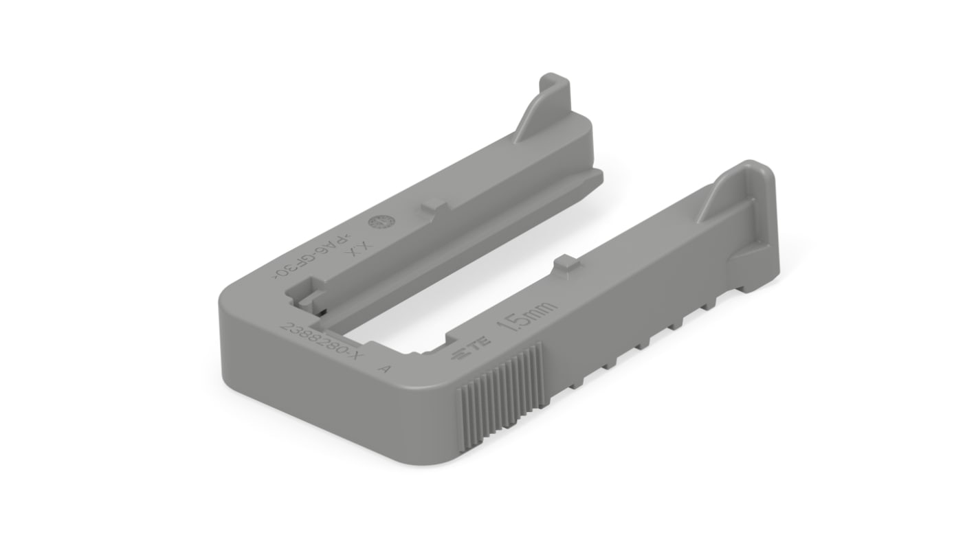 TE Connectivity, Heavy Duty Sealed Connector Series Automotive Connector Accessory Plug Grey 2388280-2