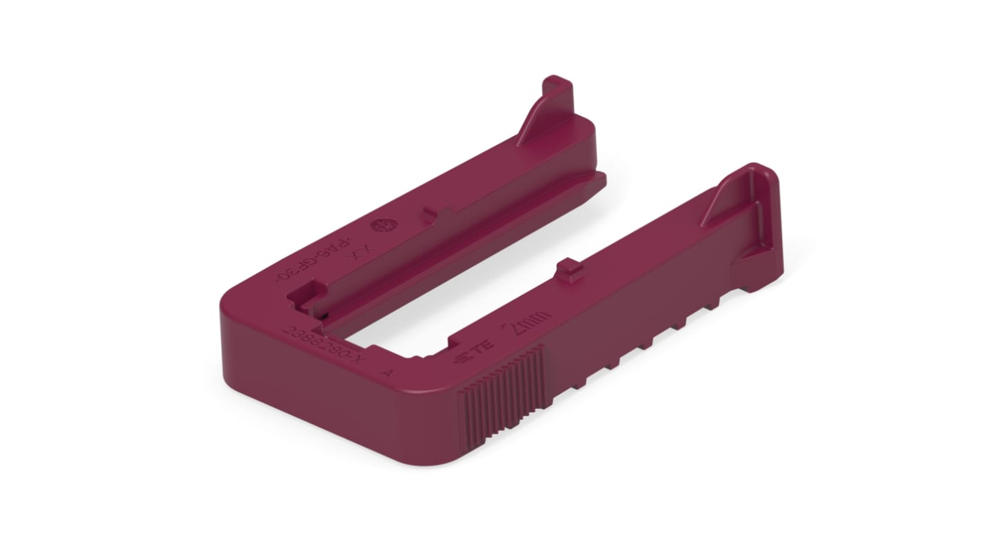 TE Connectivity, Heavy Duty Sealed Connector Series Automotive Connector Accessory Plug Violet 2388280-4