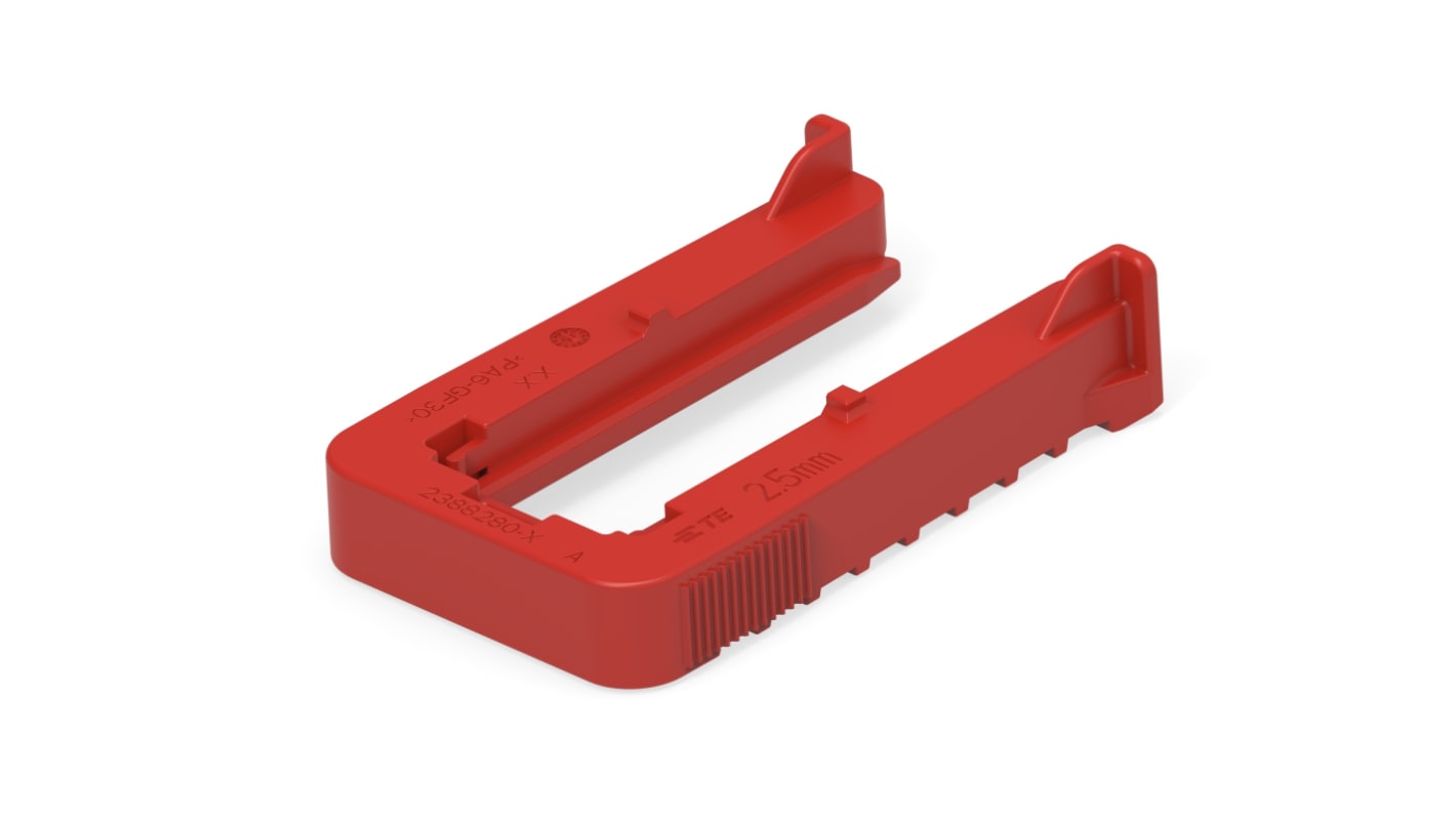 TE Connectivity, Heavy Duty Sealed Connector Series Automotive Connector Accessory Plug Red 2388280-5