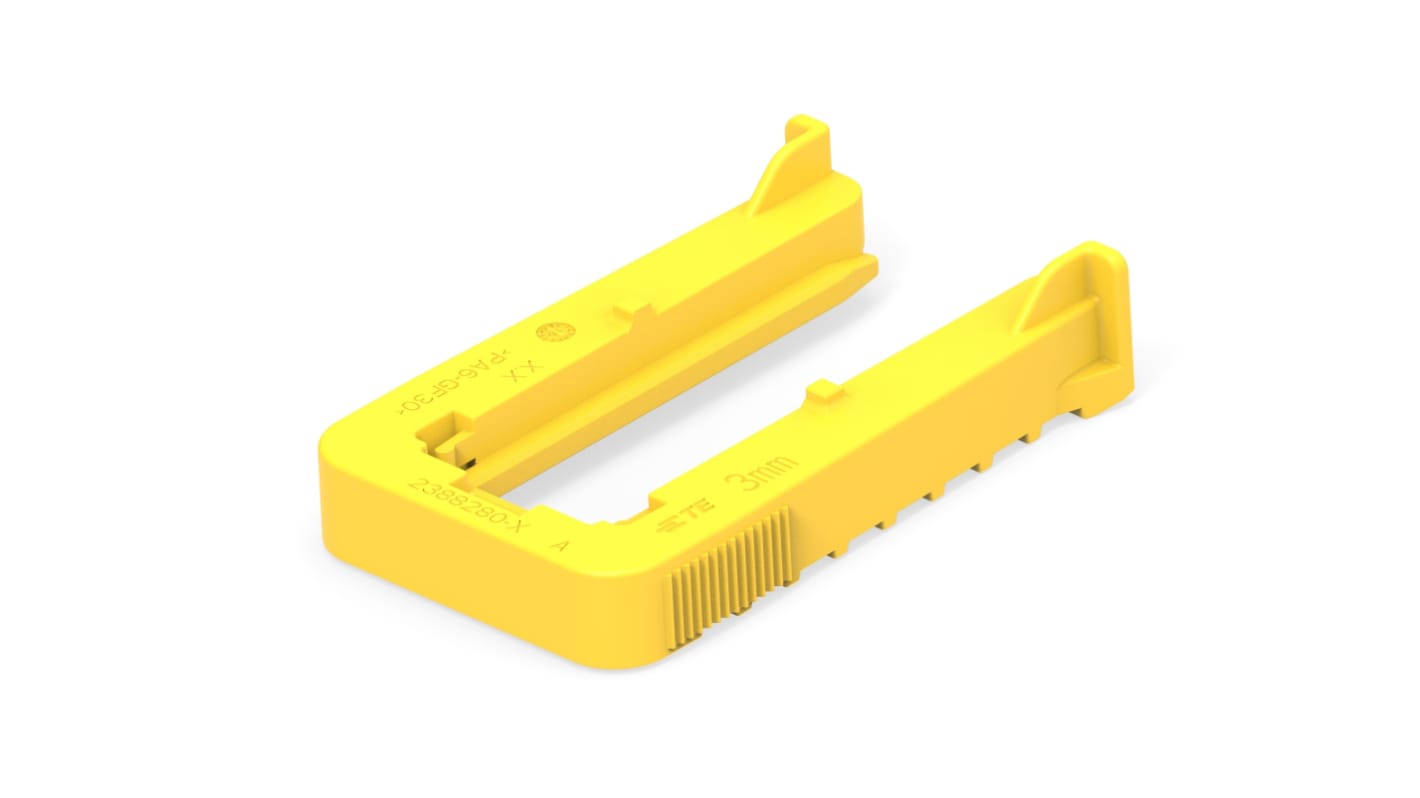 TE Connectivity, Heavy Duty Sealed Connector Series Automotive Connector Accessory Plug Yellow 2388280-6
