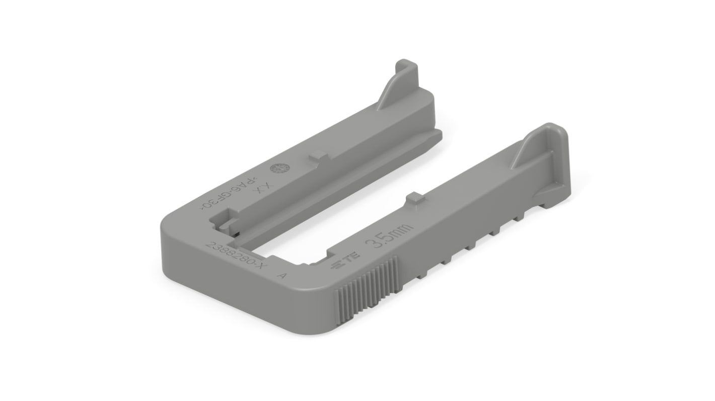 TE Connectivity, Heavy Duty Sealed Connector Series Automotive Connector Accessory Plug Grey 2388280-7