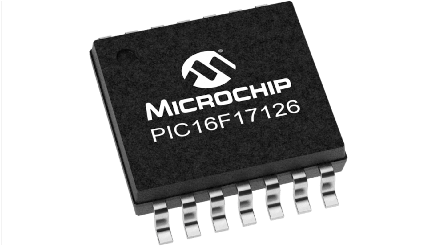 Microchip Mikrocontroller PIC16 PIC16 8bit PCB-Montage 28 KB TSSOP 14-Pin 64MHz