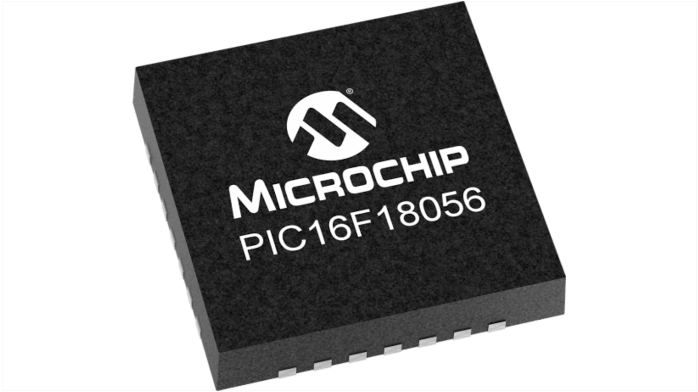 Microchip Mikrocontroller PIC16 PIC16 8bit PCB-Montage 28 KB VQFN 28-Pin 64MHz