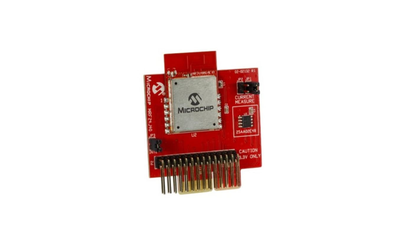 Vývojová deska, pro Dceřiná deska, 2.4GHz, 802.15.4, MRF24J40MD PICtail/PICtail Plus Daughter Board, Microchip