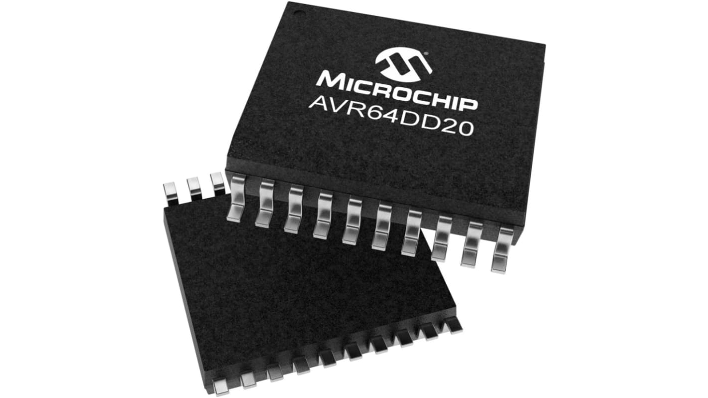 64KB, 8KB RAM, 20p, 24MHz, MVIO, 12b ADC