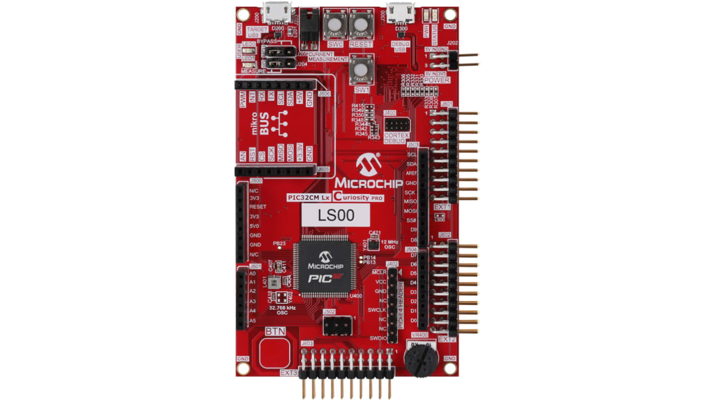 Microchip PIC32评估套件, PIC32内核, PIC32CM LS00 Curiosity Pro