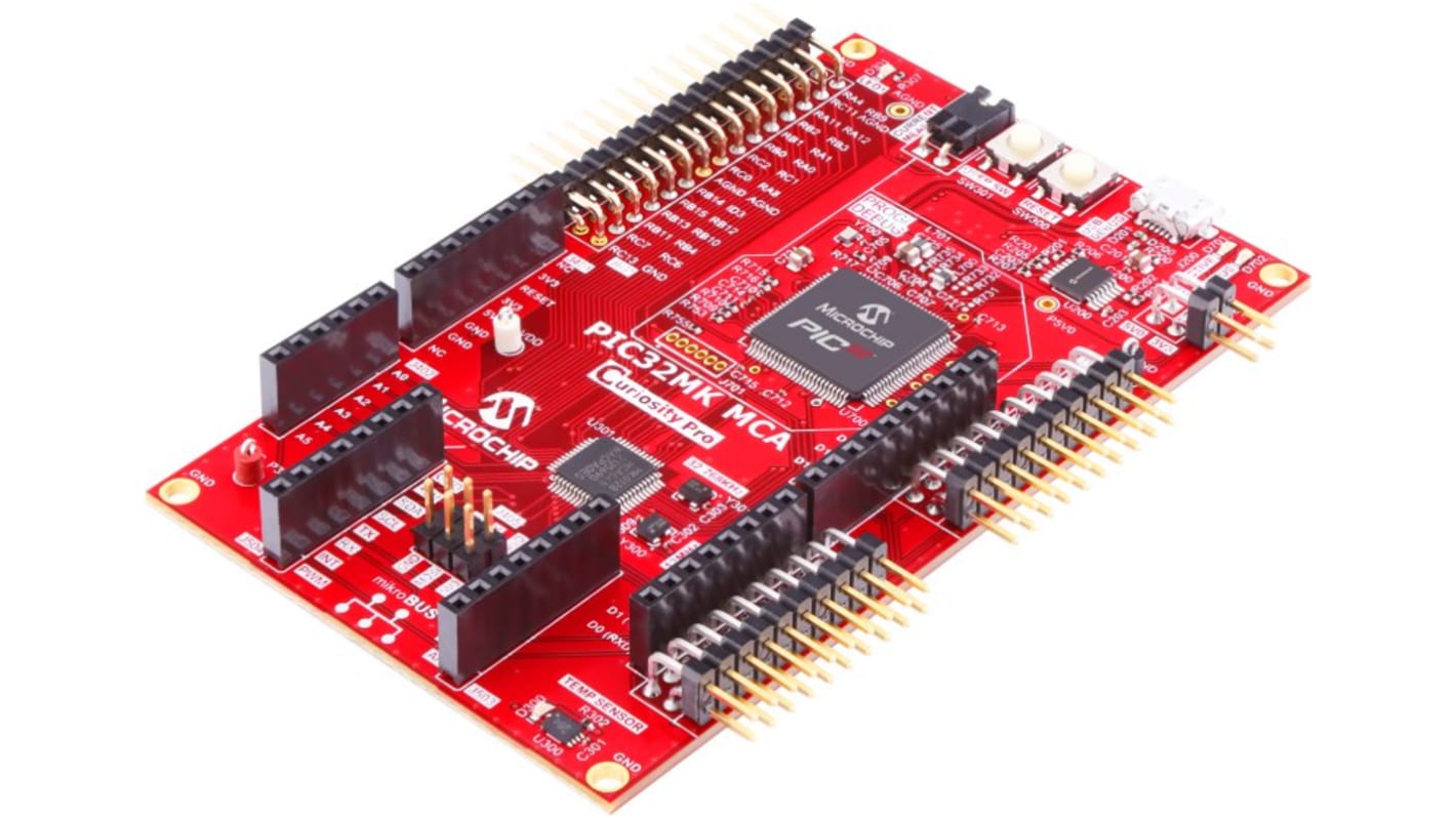 Microchip PIC32MK MCA Curiosity Pro Development Board Development Board Development Board EV15D86A