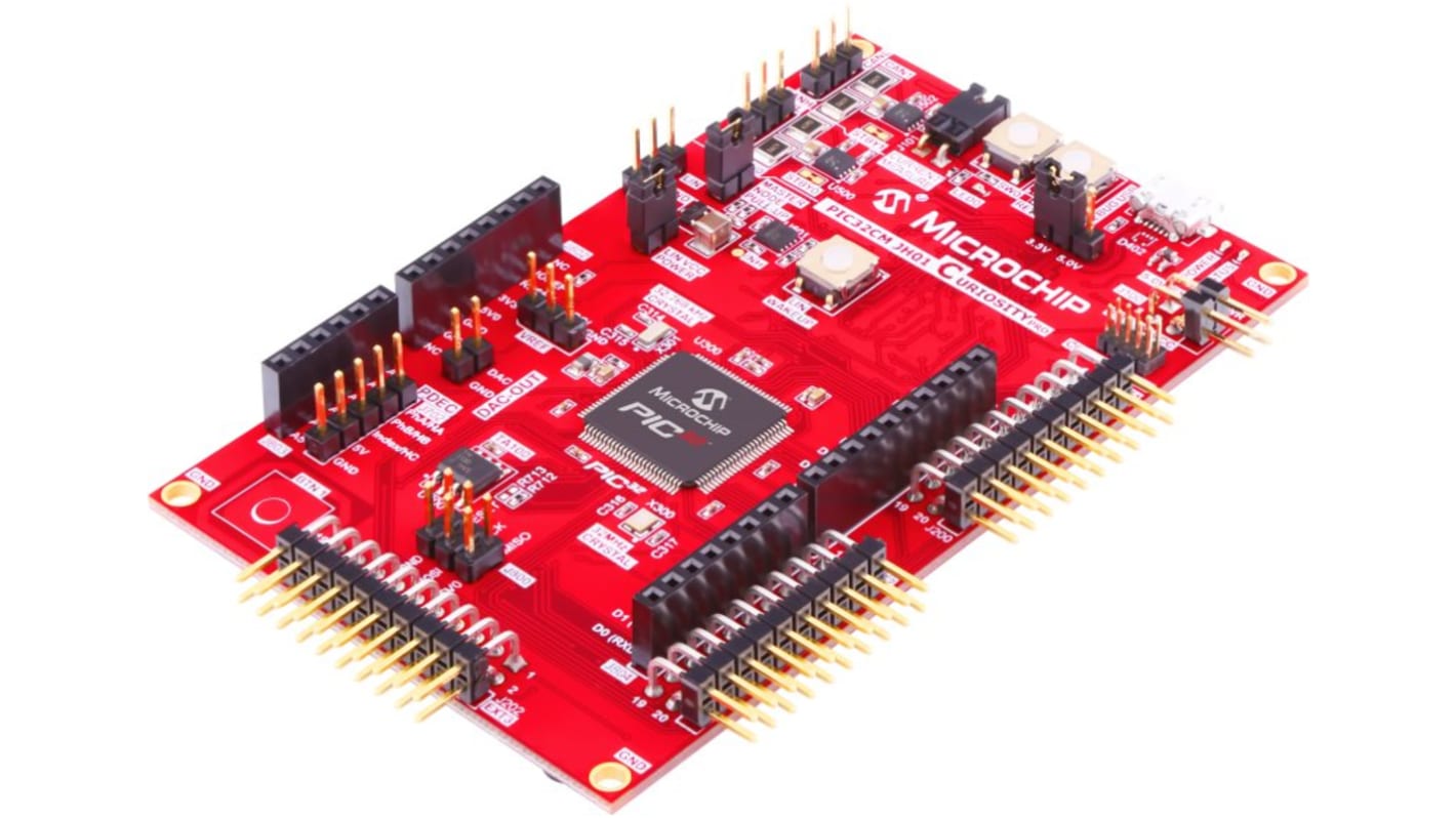 Microchip PIC32CM JH01 Curiosity Pro Evaluation Kit Evaluation Kit Evaluation Kit EV81X90A
