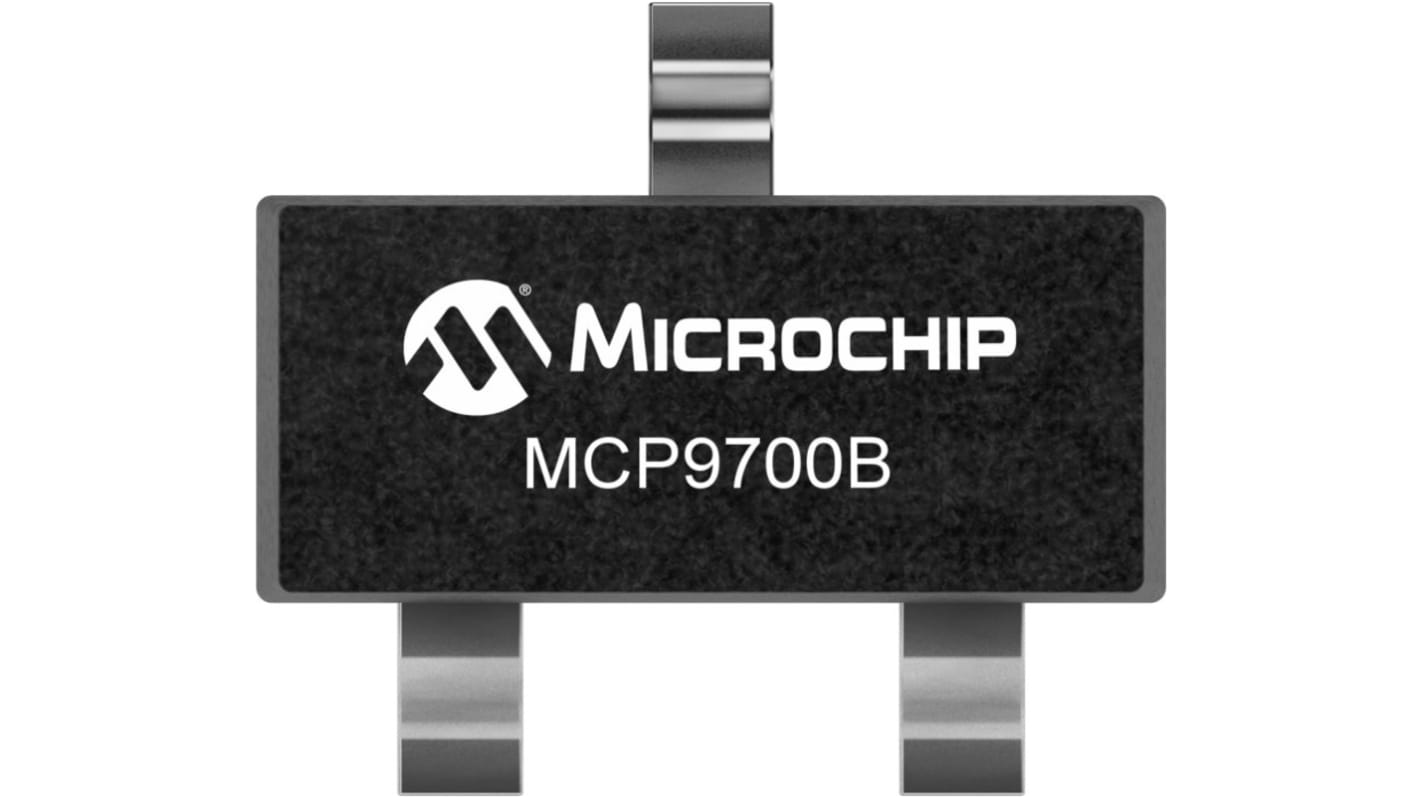 Thermistance CMS Microchip 3-pin, MCP970X