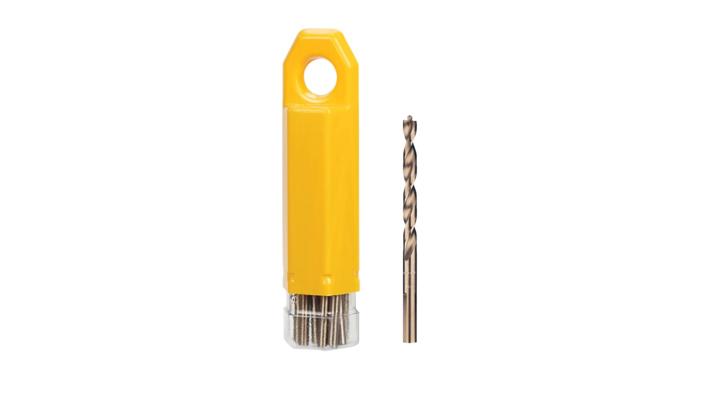 DeWALT 中心钻头 钻头, 高速钢制, 3.5mm至3.5mm, 用于钢, EXTREME系列