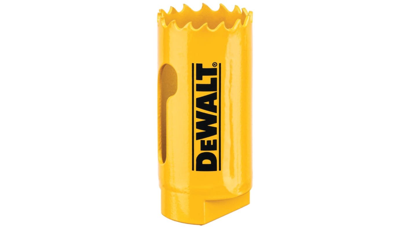 ホールソー DeWALT バイメタル 直径30mm カット深さ44mm