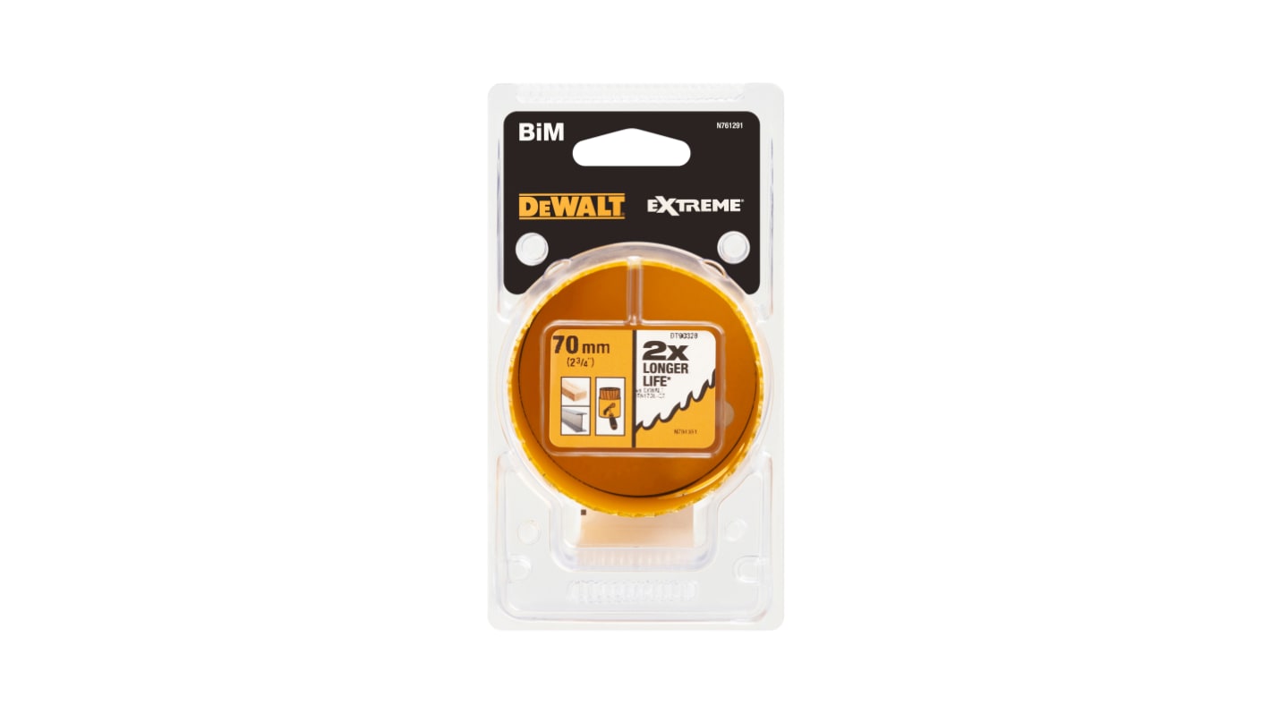 DeWALT Bi-metal 70mm Hole Saw