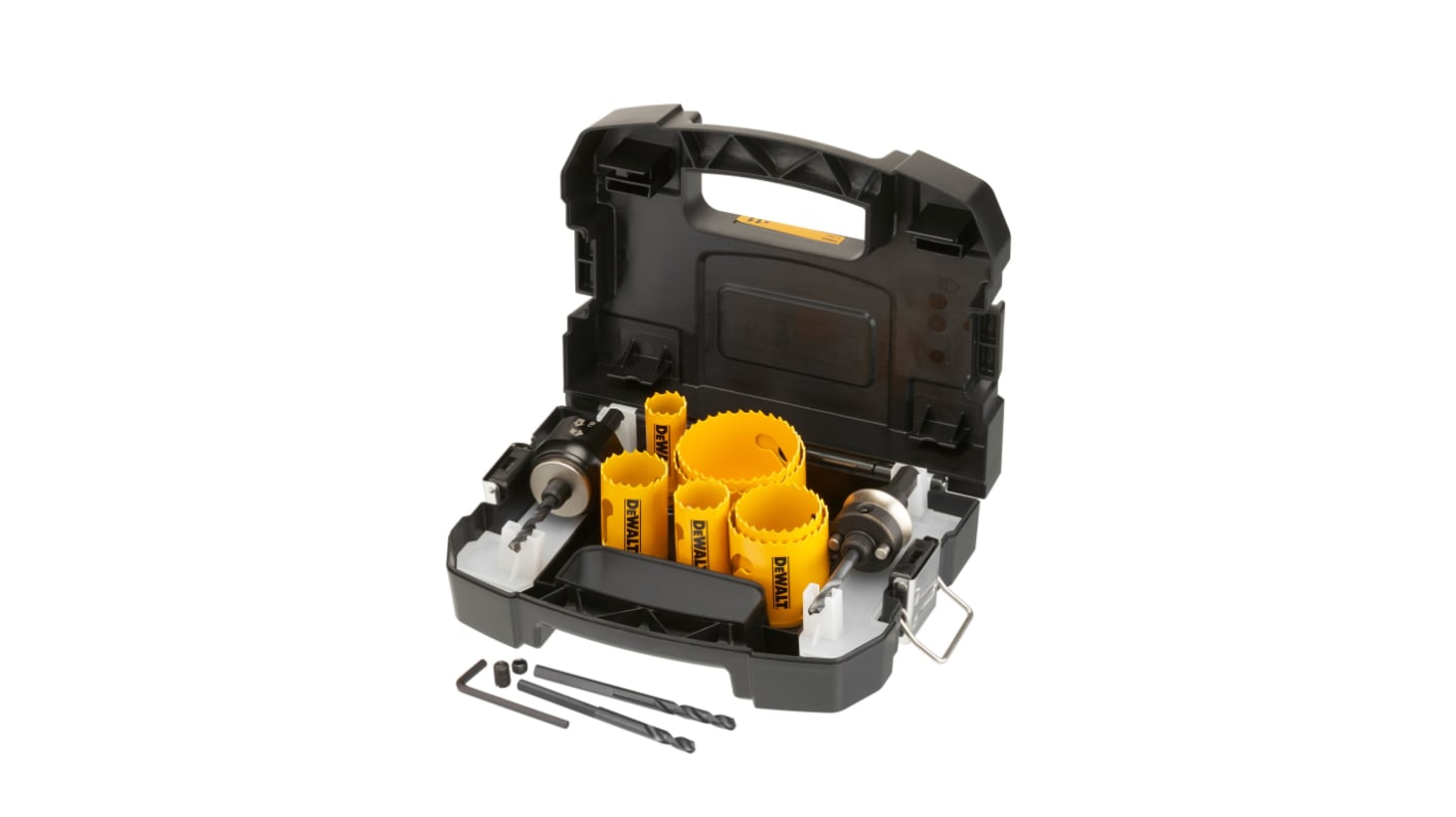 Coffret de 7 scies cloche diam: 22, 29,