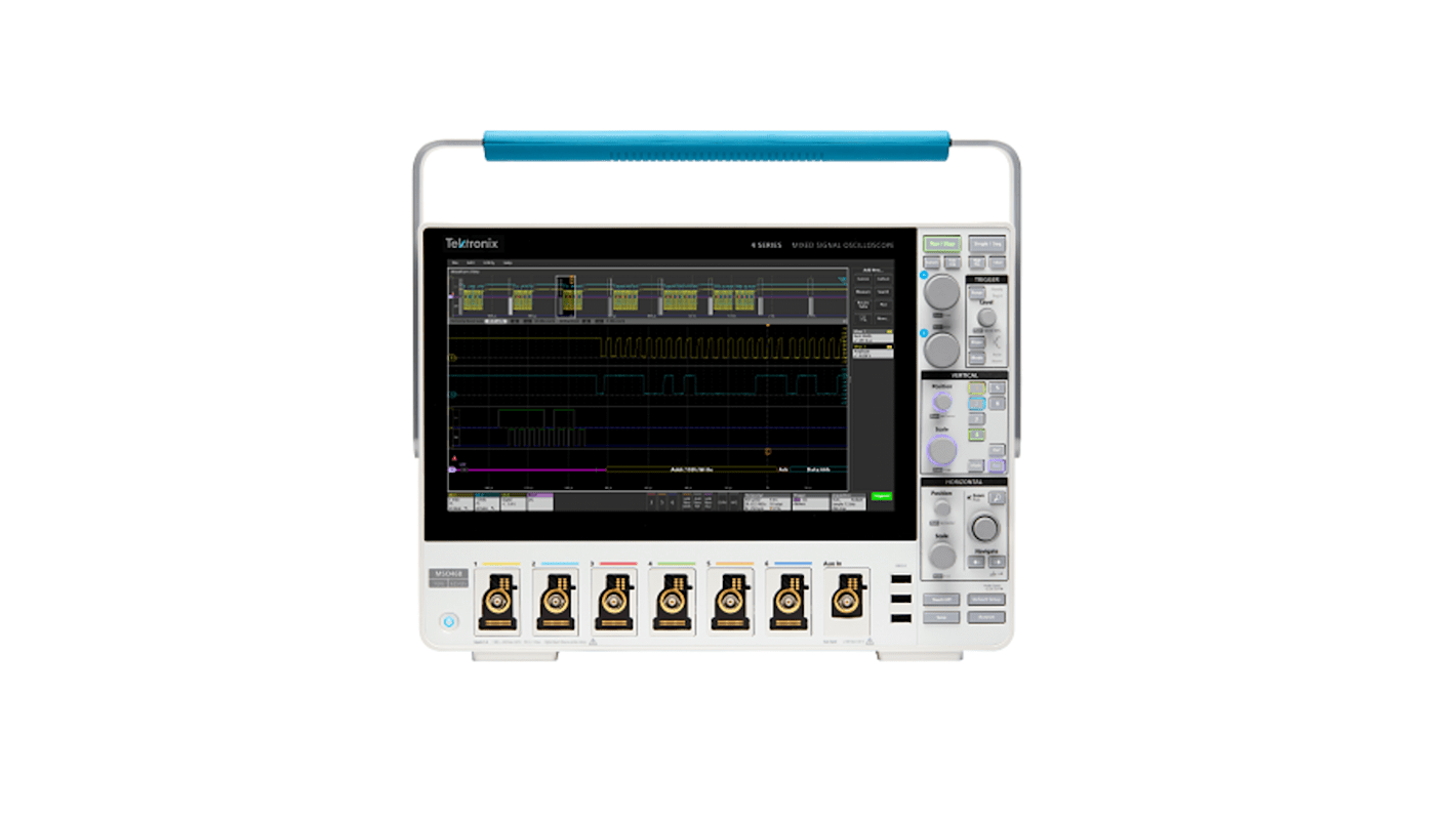 Oscilloscope signal mixte De table Tektronix série MSO46B, 500MHz