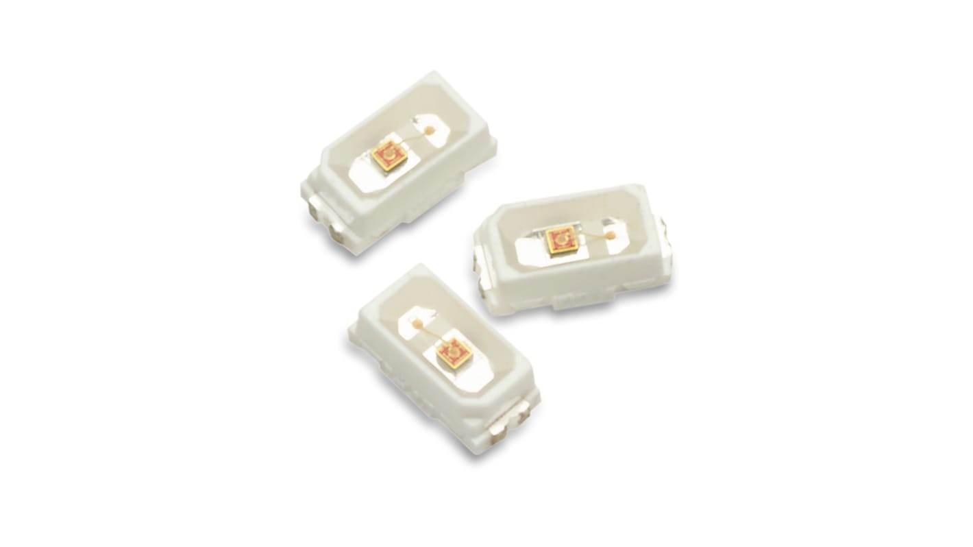 Broadcom 贴片LED, 绿光, 1608, ASCKCx00系列