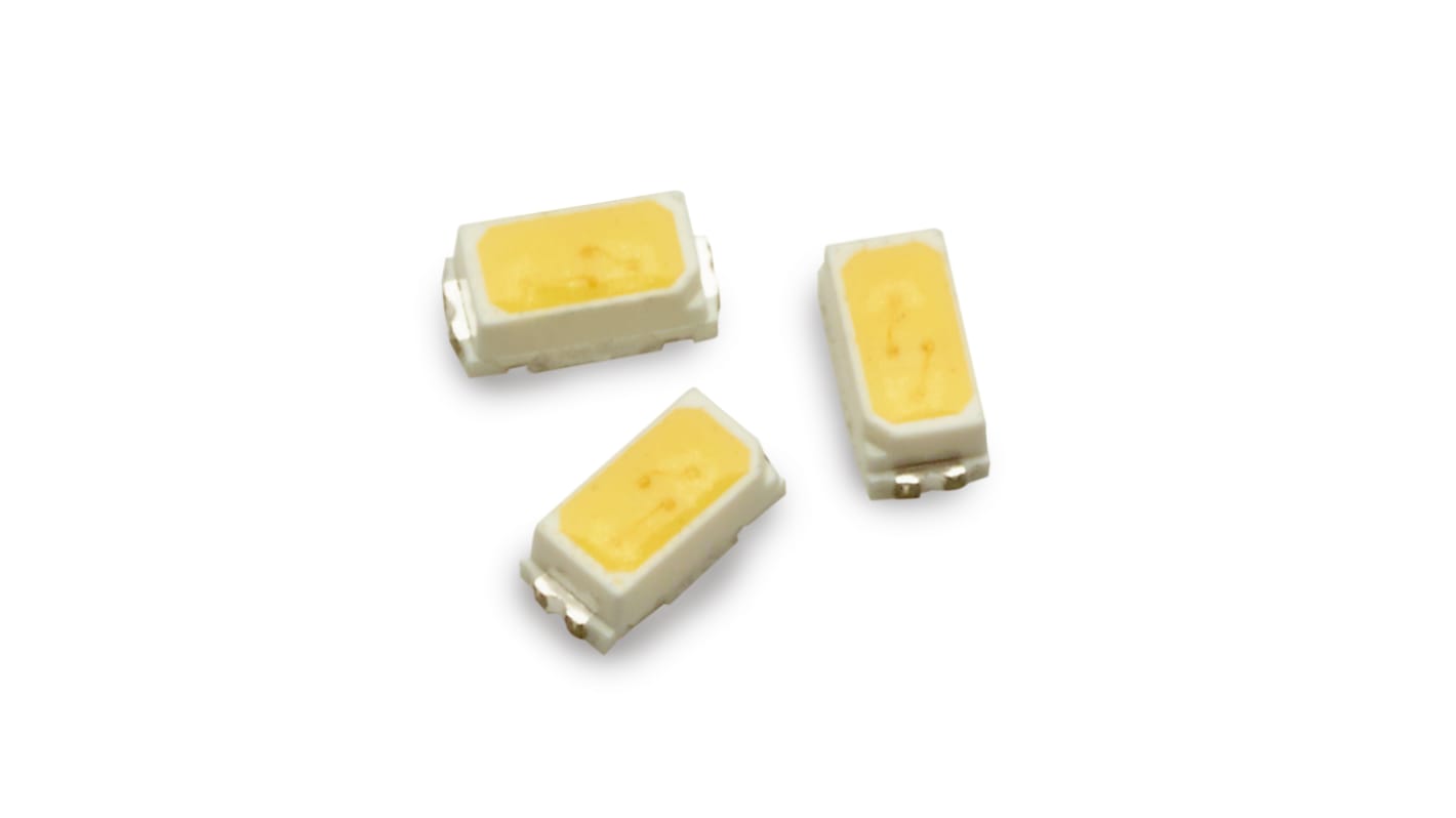 Broadcom ASCKCW01 SMD LED Weiß 3,1 V 1608