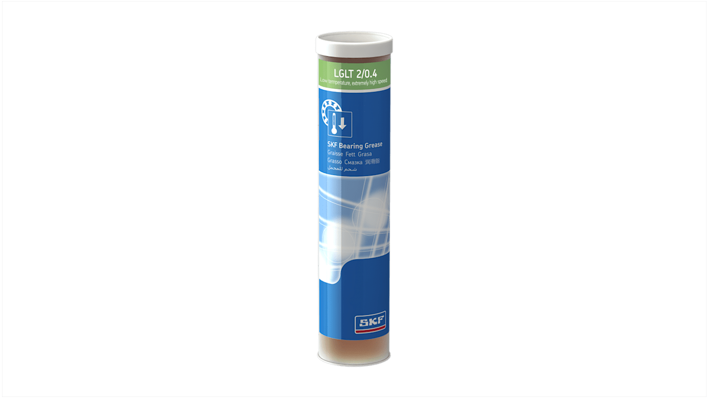 SKF Lithium Complex, Synthetic PAO Oil Grease for bearings 420 ml SKF LGLT 2/0.4