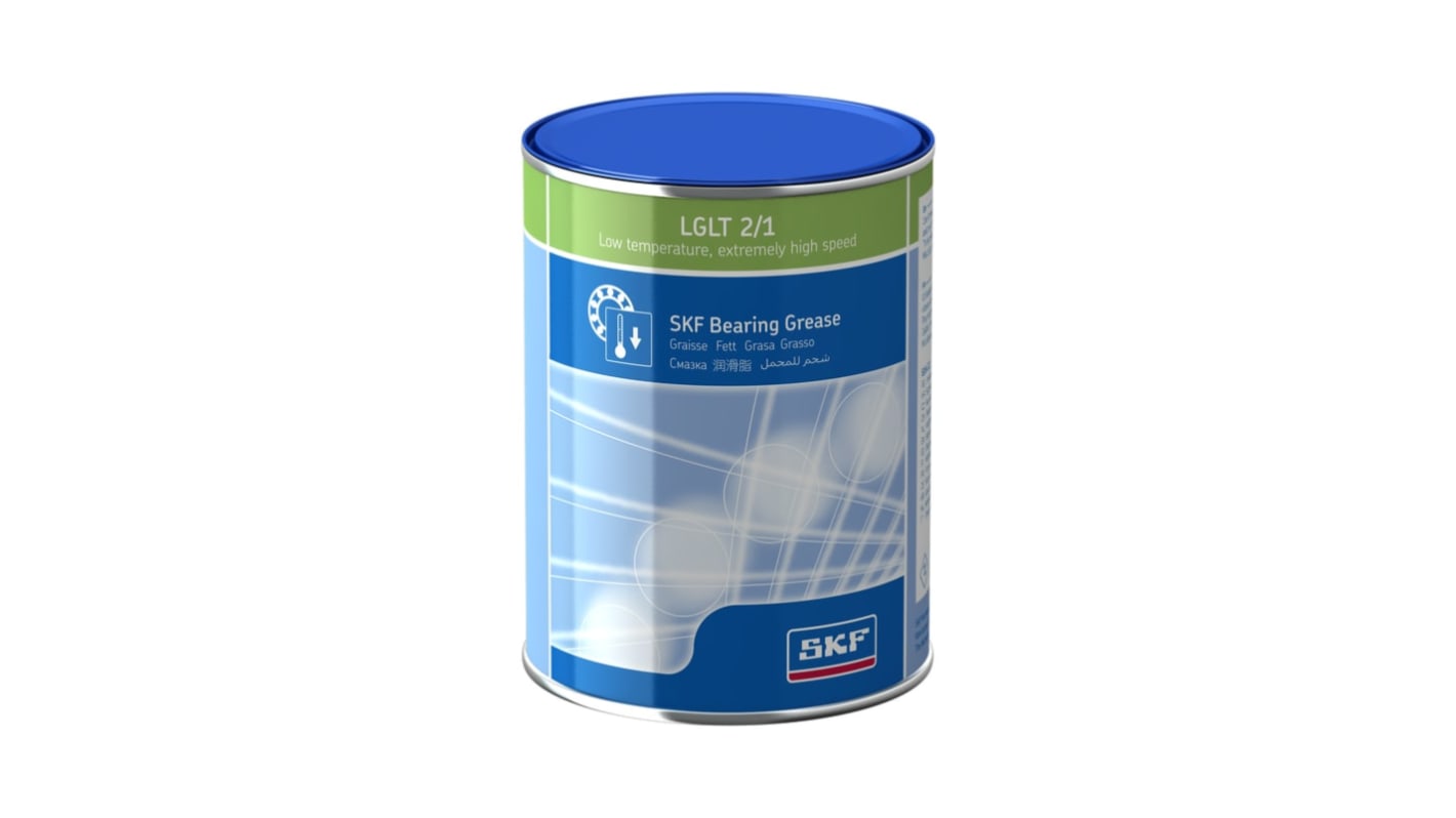 SKF SKF LGLT 2/1 Lithium-Komplex, Synthetik Schmierfett für Lager, Dose 900 g