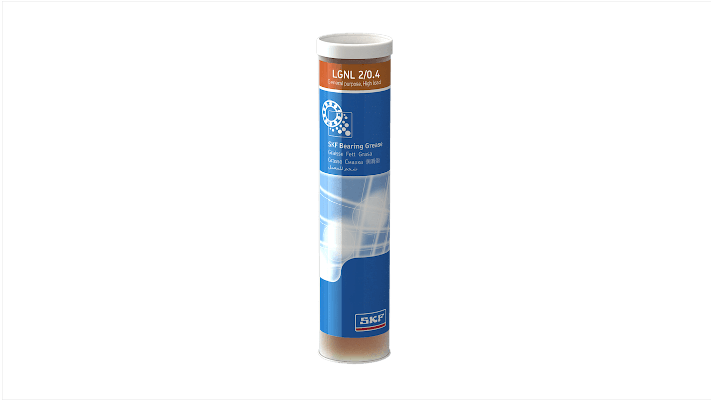 Grasa para rodamientos de Aceite Mineral SKF LGNL 2 SKF LGNL 2/0.4, Cartucho de 420 ml