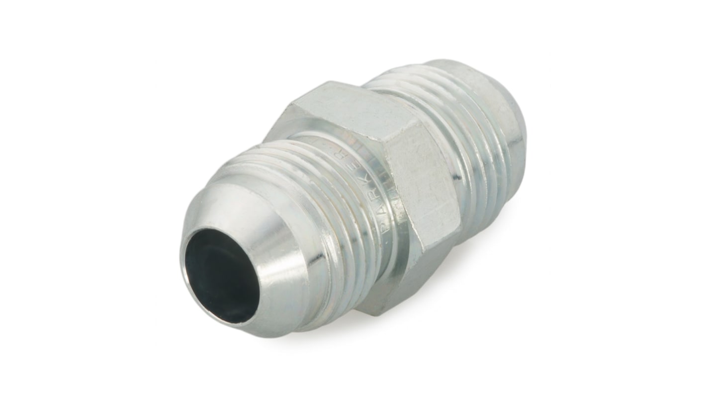 Parker Straight Male 37° JIC Flare to Male 37° JIC Flare, 10 HTX-S