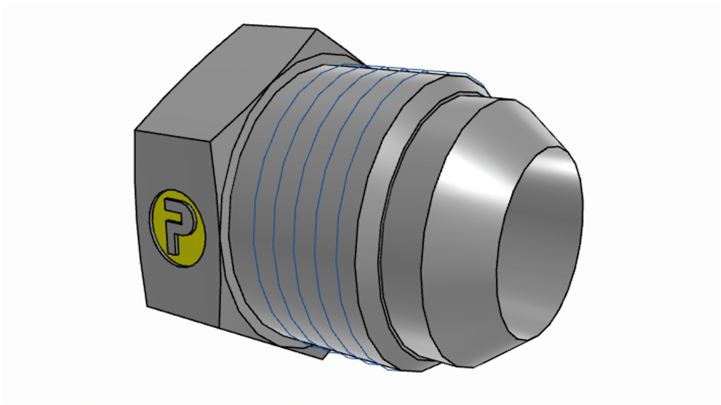 Parker Blanking Plug x 28mm