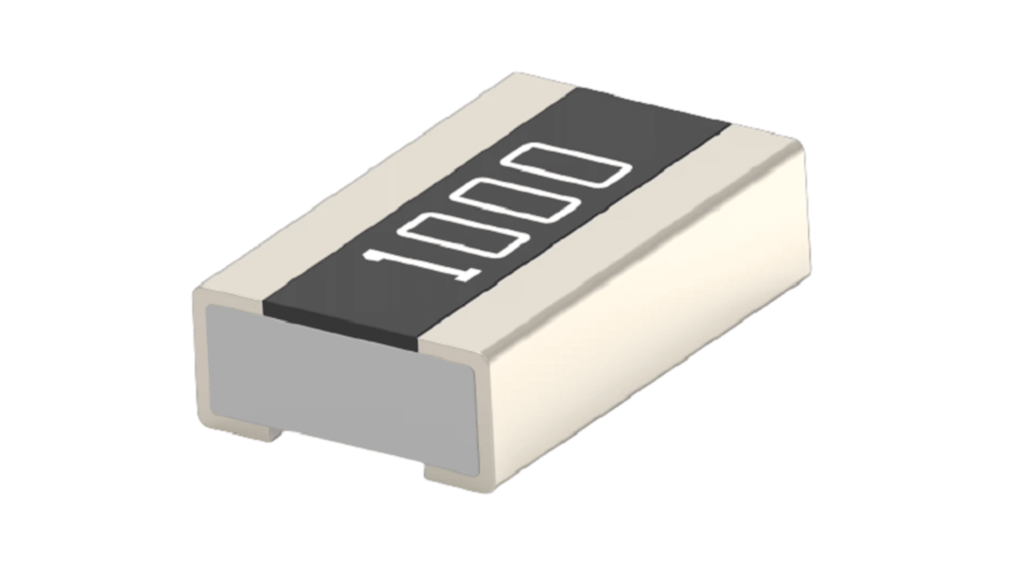 TE Connectivity, 0508 (1210M) Thick Film Surface Mount Fixed Resistor 1% 1W