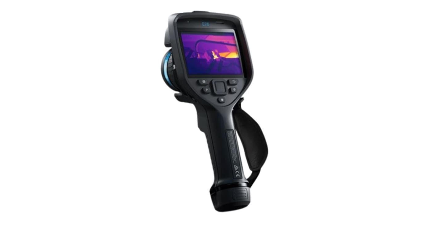 Termocamera FLIR FLIR E76, 300 → 1000 °C, sensore 320 x 240pixel, Cert. ISO