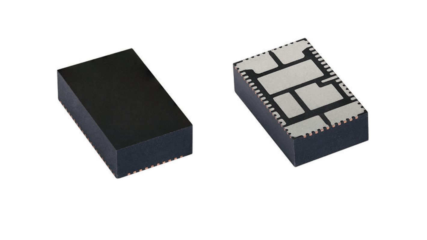 Regulador de tensión síncrono SIC951ED-Y1-GE3, Reductor, 25A 14 canales PowerPAK MLP60-A6C, 63 pines, Ajustable