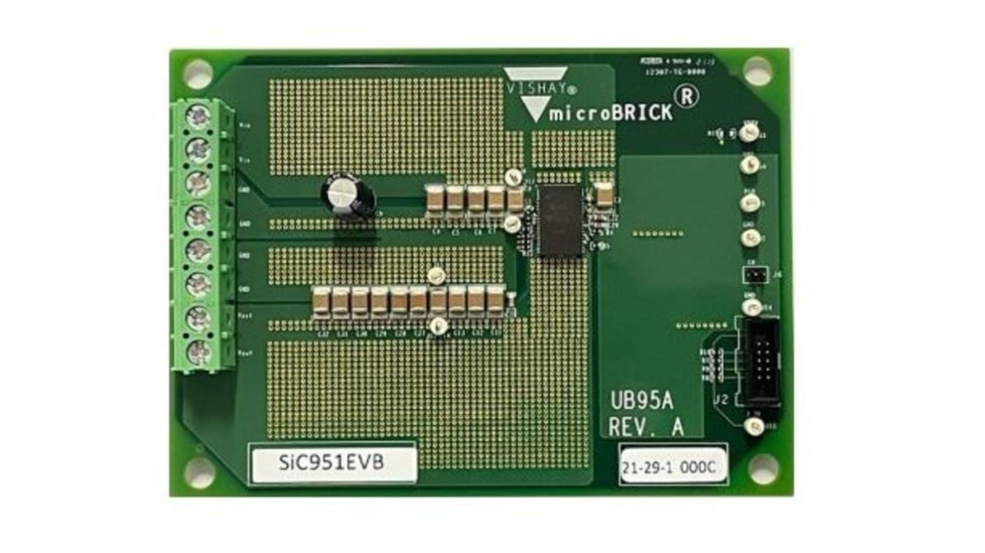Vishay Reference Board Kit, 降压调节器 参考设计, SiC951芯片