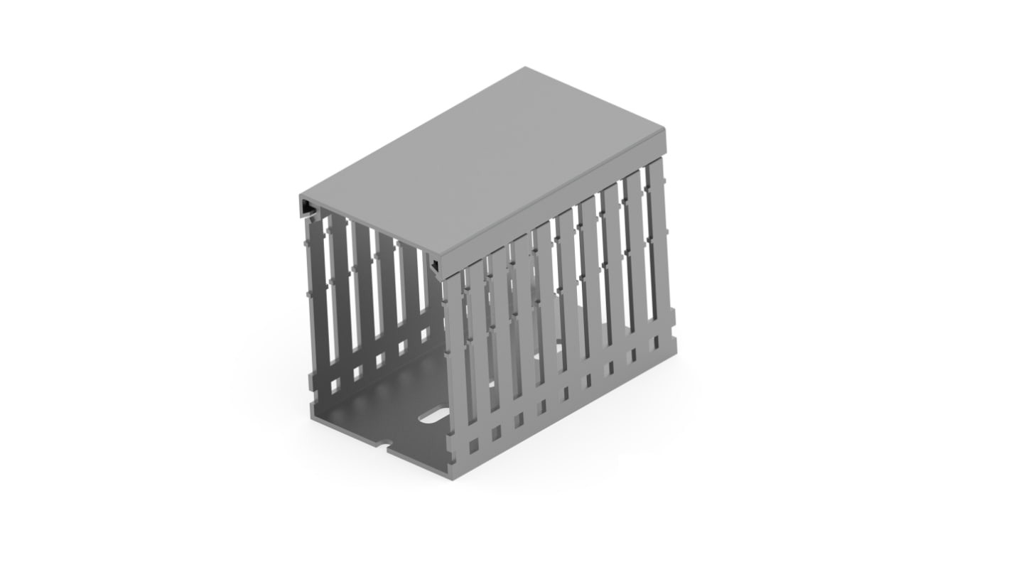Entrelec Kabelkanal Zubehör, Typ Kabelkanal, PVC, 60 x 80mm