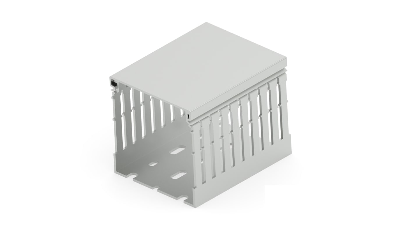 Entrelec kábelrejtéshez való tartozékok ABS, PC, Kábelcsatorna, 80 x 80mm