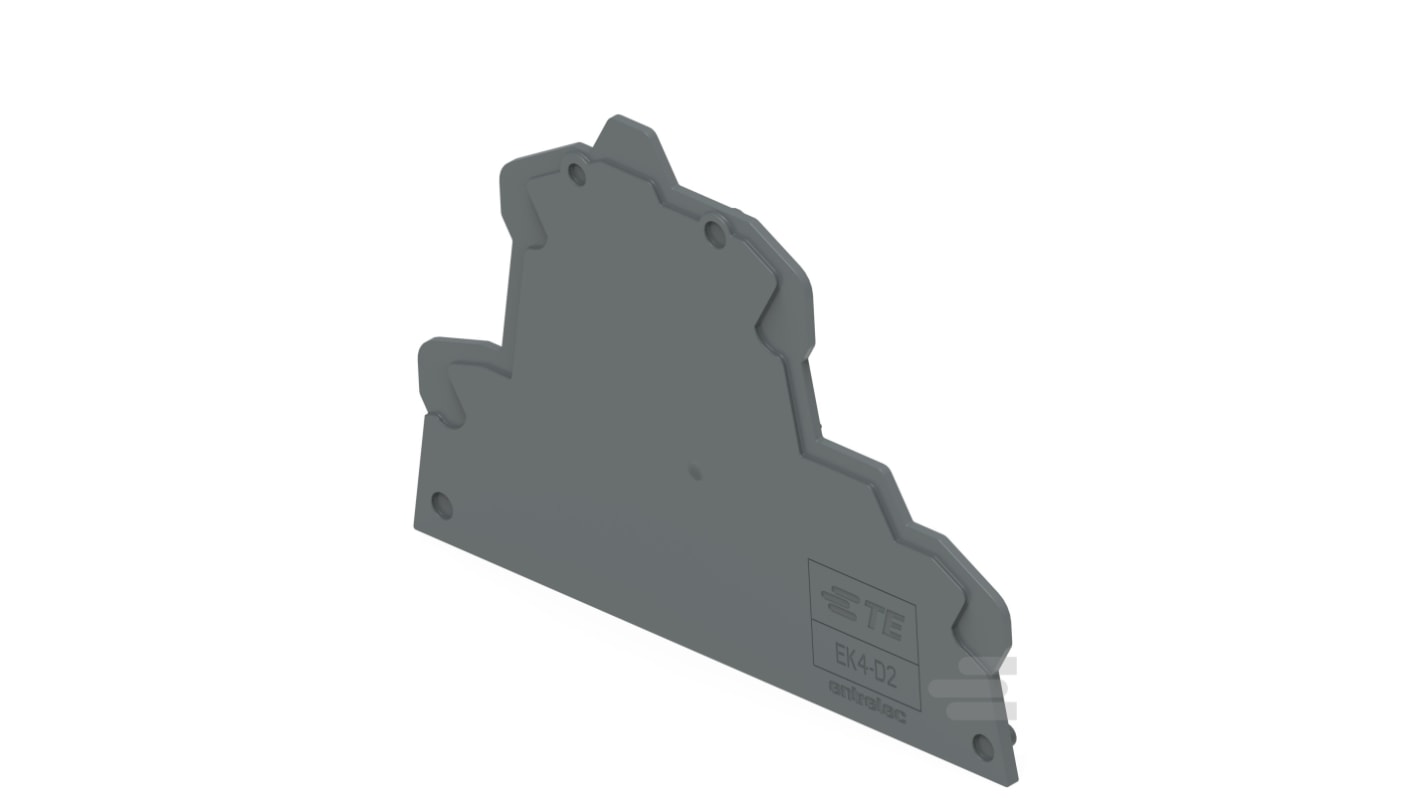 End Sections for use with PI Spring Terminal Blocks