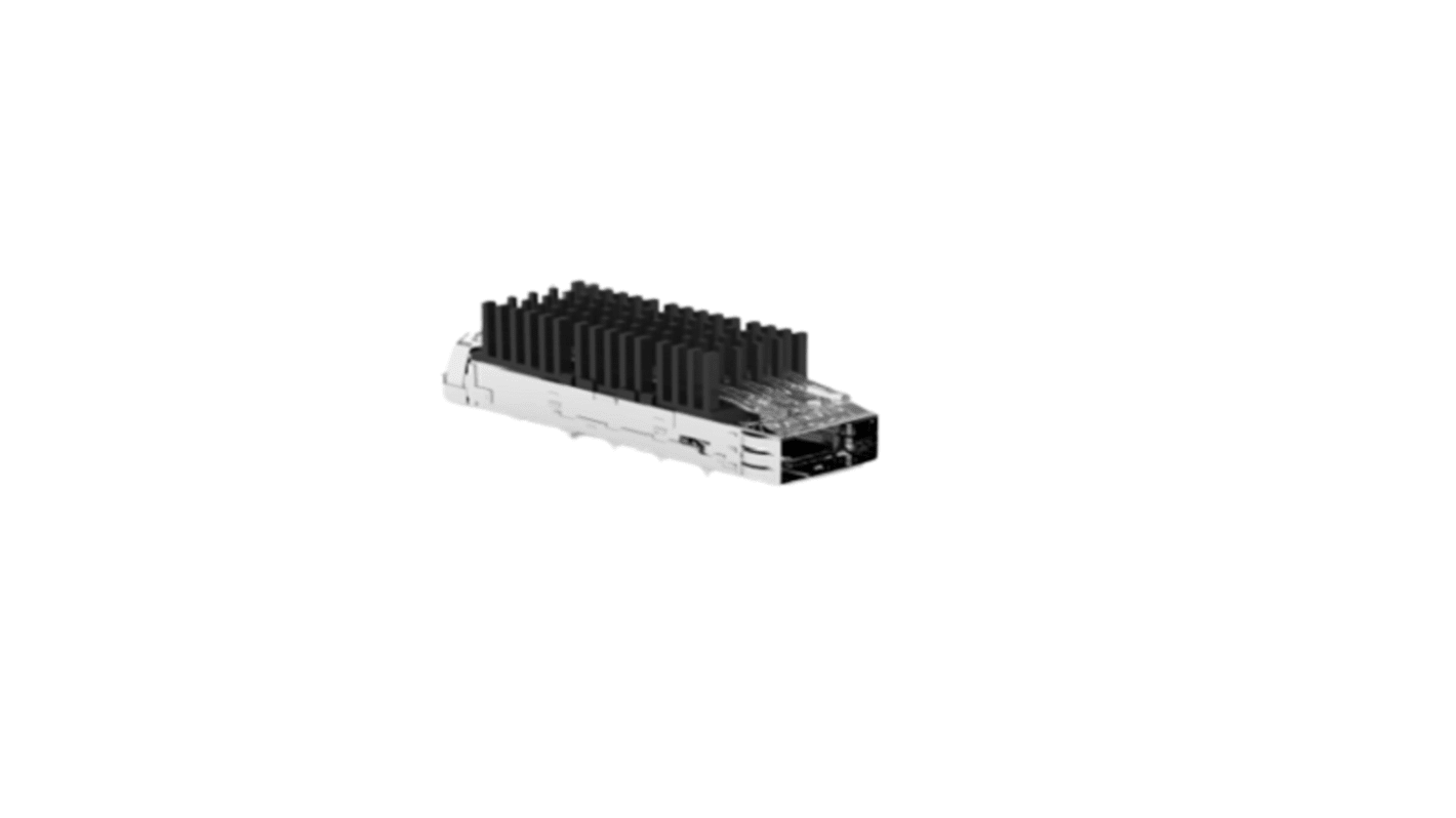 CAGE ASSY, QSFP28 1X1, SPRING, HS, LP