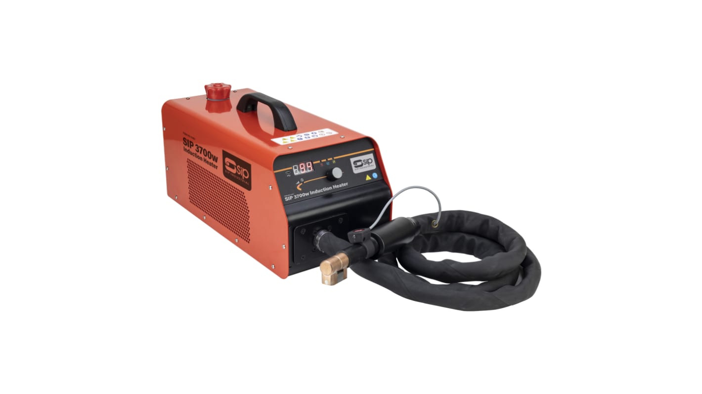 SIP 3.7kW Conduction Industrial Heater, Portable, UK