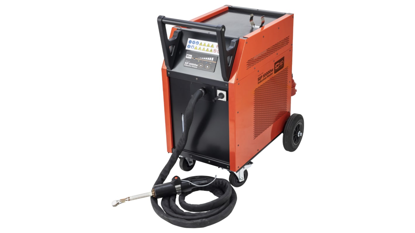 SIP 01158 Induction Heater, 10 kW, 400V ac